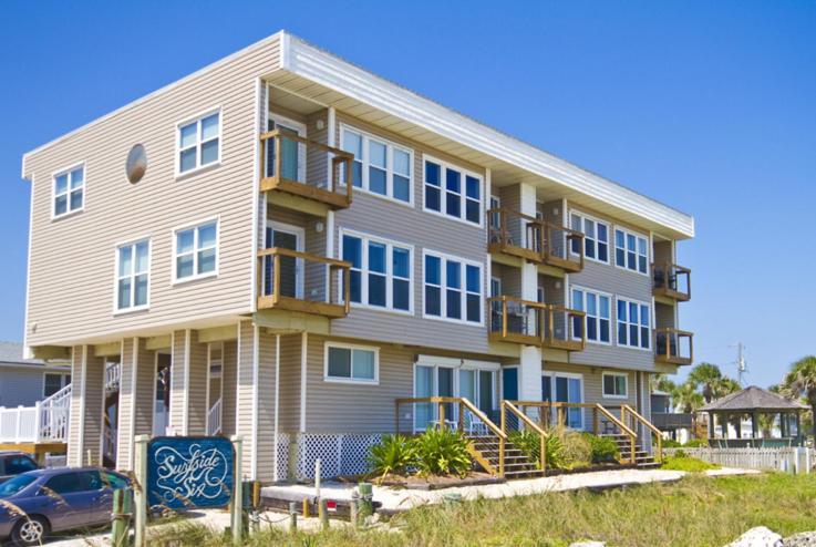 Surfside Six E Unit 5 Apartment St. Augustine Ngoại thất bức ảnh