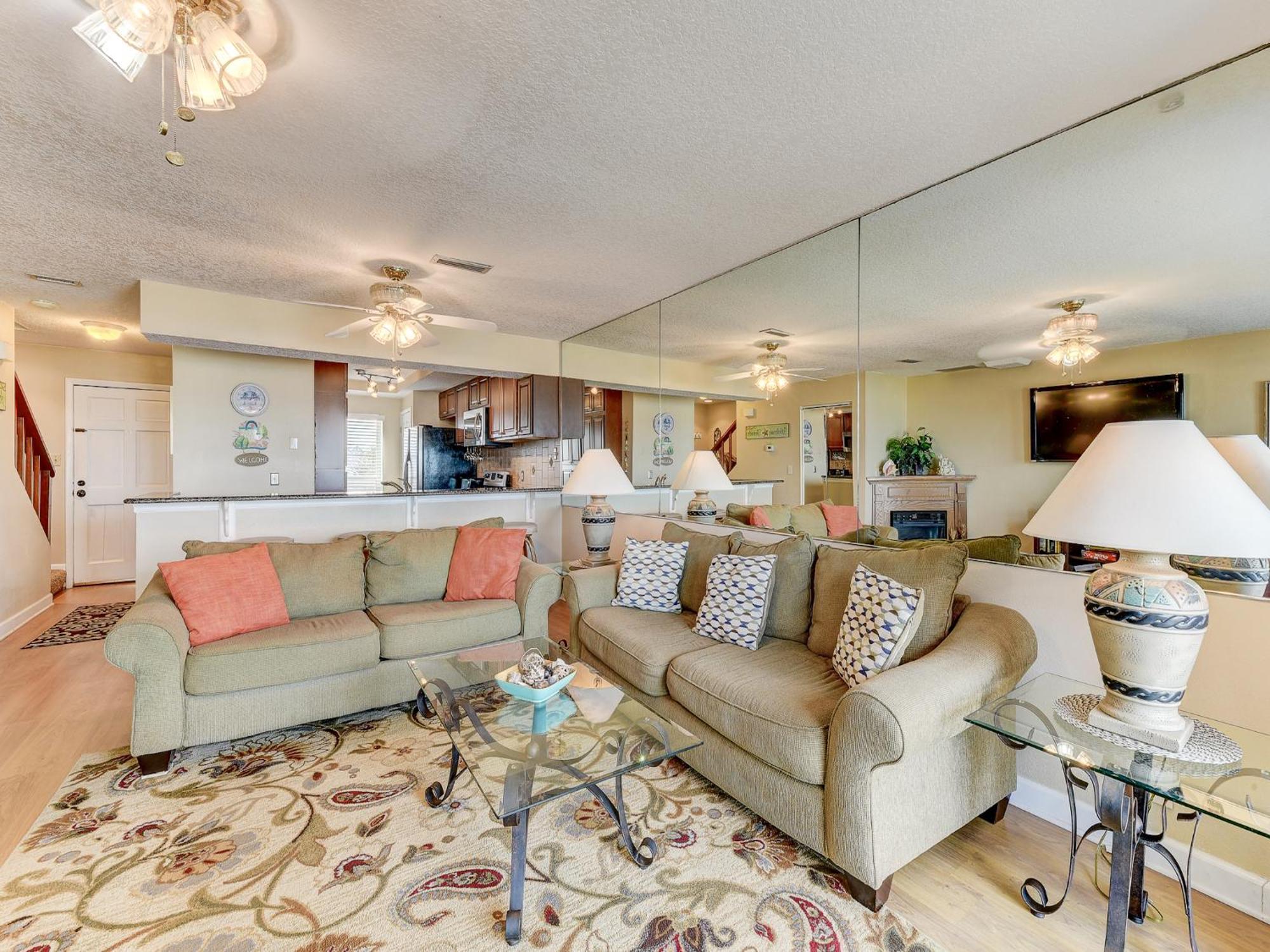 Surfside Six E Unit 5 Apartment St. Augustine Ngoại thất bức ảnh